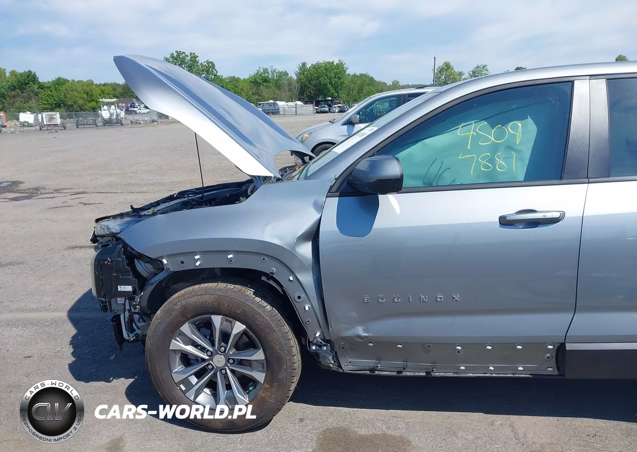 2026 Chevrolet Equinox Awd Lt VIN:3GNAXPEG4TL329216 - 6