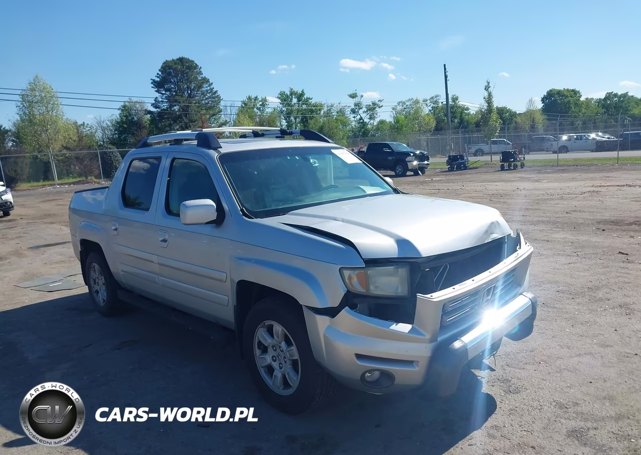 2007 Honda Ridgeline Rtl