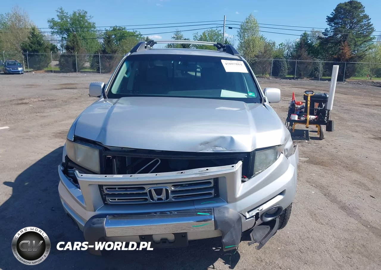 2007 Honda Ridgeline Rtl VIN:2HJYK16517H501406 - 12