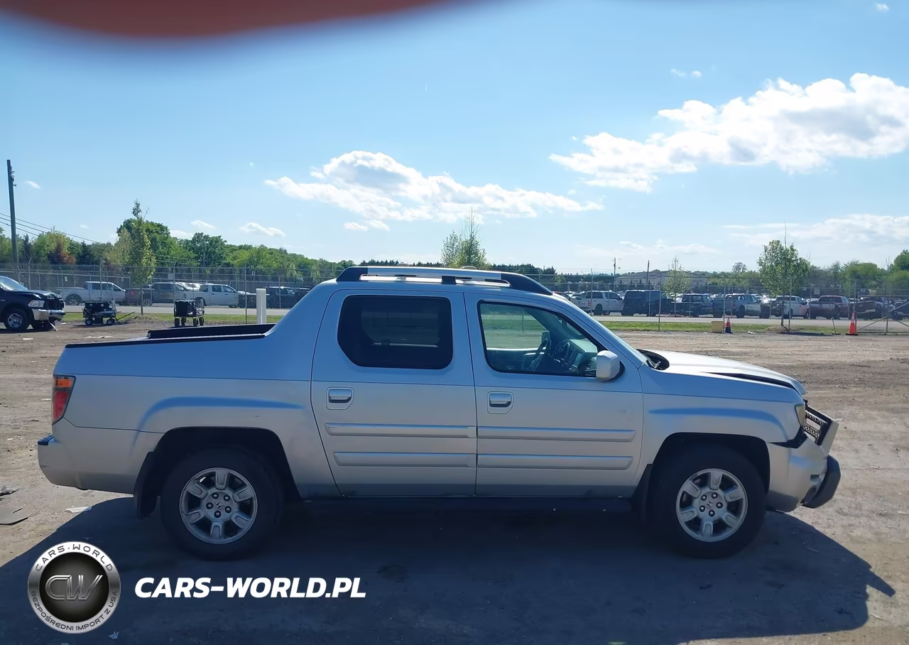 2007 Honda Ridgeline Rtl VIN:2HJYK16517H501406 - 13