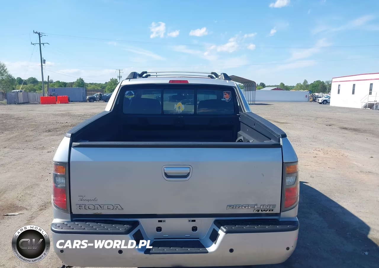 2007 Honda Ridgeline Rtl VIN:2HJYK16517H501406 - 16