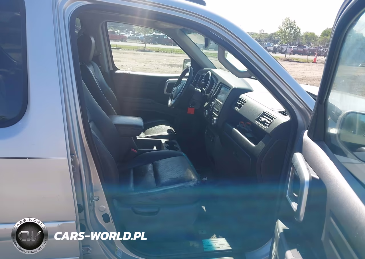 2007 Honda Ridgeline Rtl VIN:2HJYK16517H501406 - 5