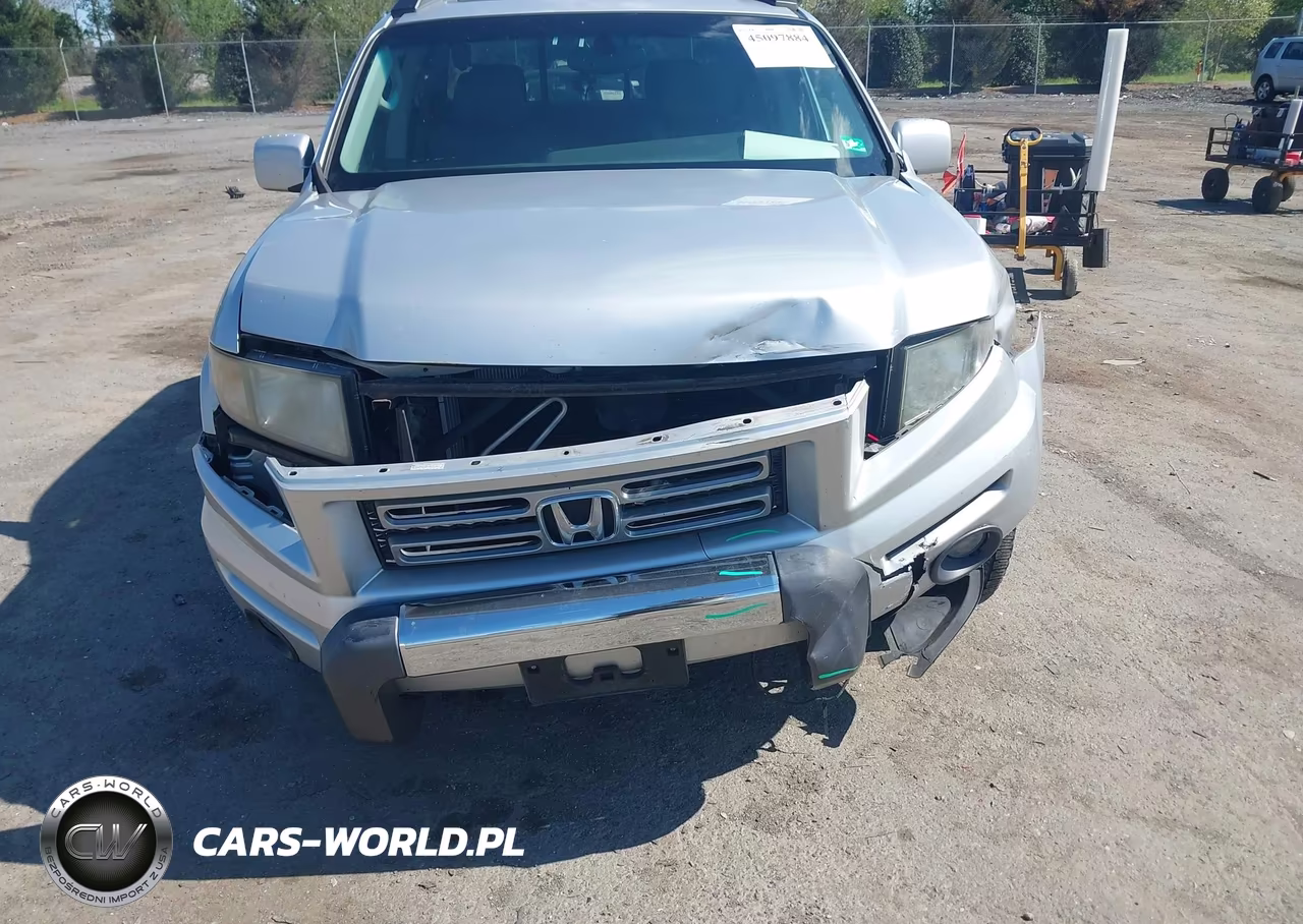 2007 Honda Ridgeline Rtl VIN:2HJYK16517H501406 - 6