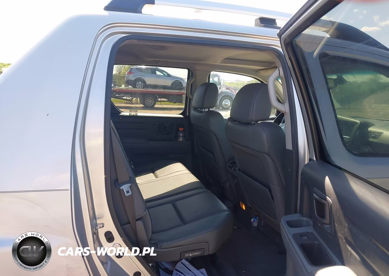 2007 Honda Ridgeline Rtl VIN:2HJYK16517H501406 - 8