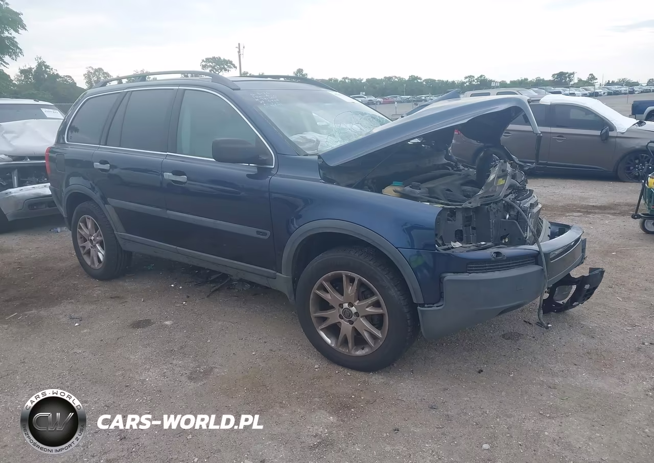 2004 Volvo Xc90 T6