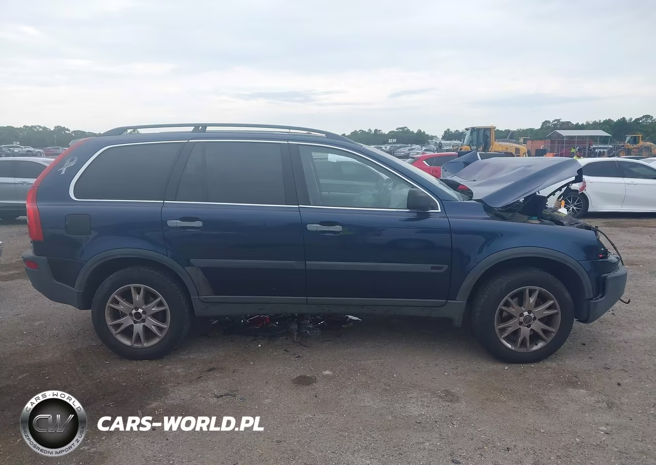 2004 Volvo Xc90 T6 VIN:YV1CZ91H241124177 - 12