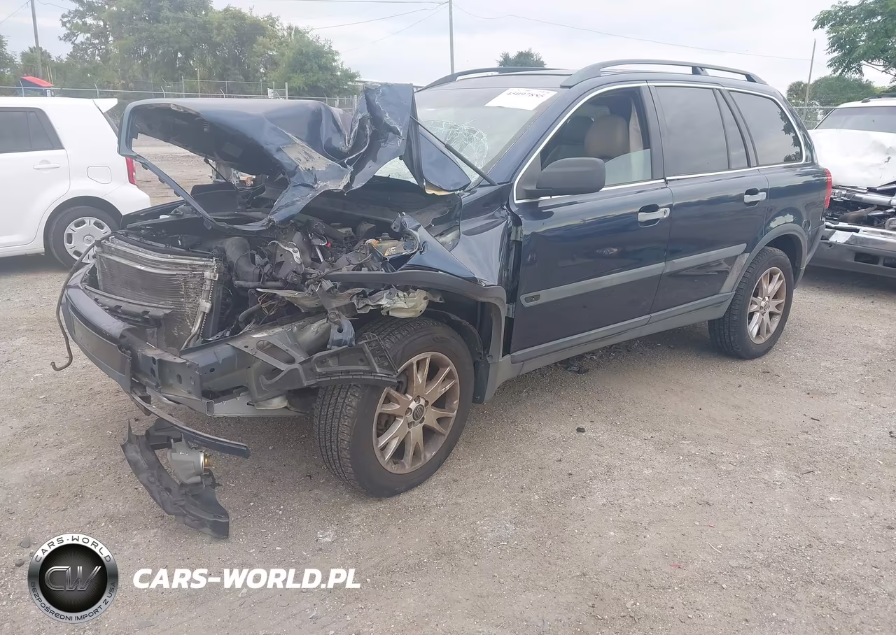 2004 Volvo Xc90 T6 VIN:YV1CZ91H241124177 - 2