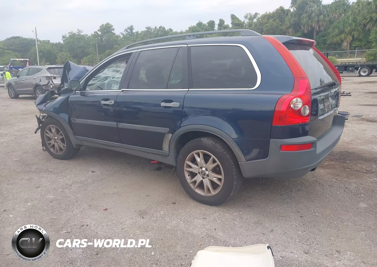 2004 Volvo Xc90 T6 VIN:YV1CZ91H241124177 - 3