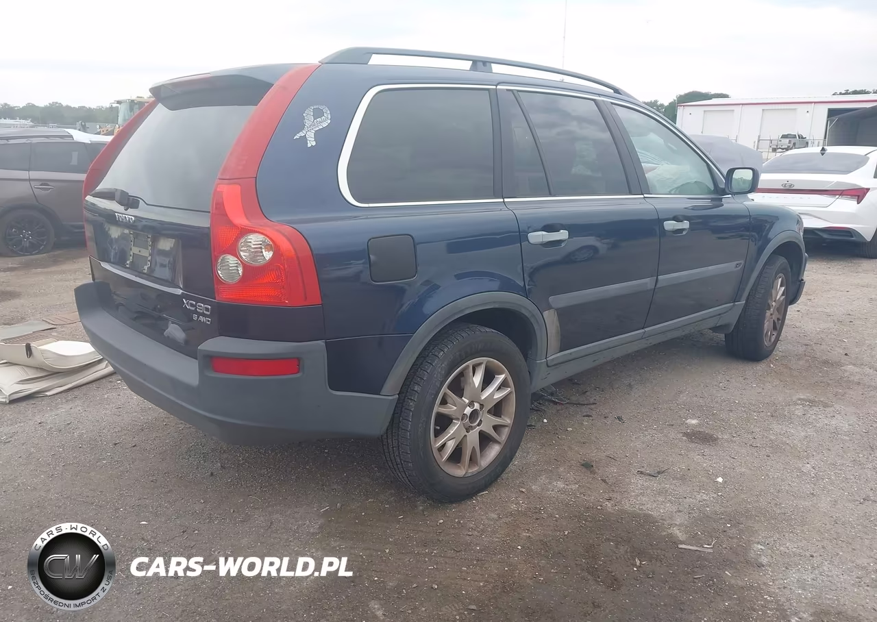 2004 Volvo Xc90 T6 VIN:YV1CZ91H241124177 - 4