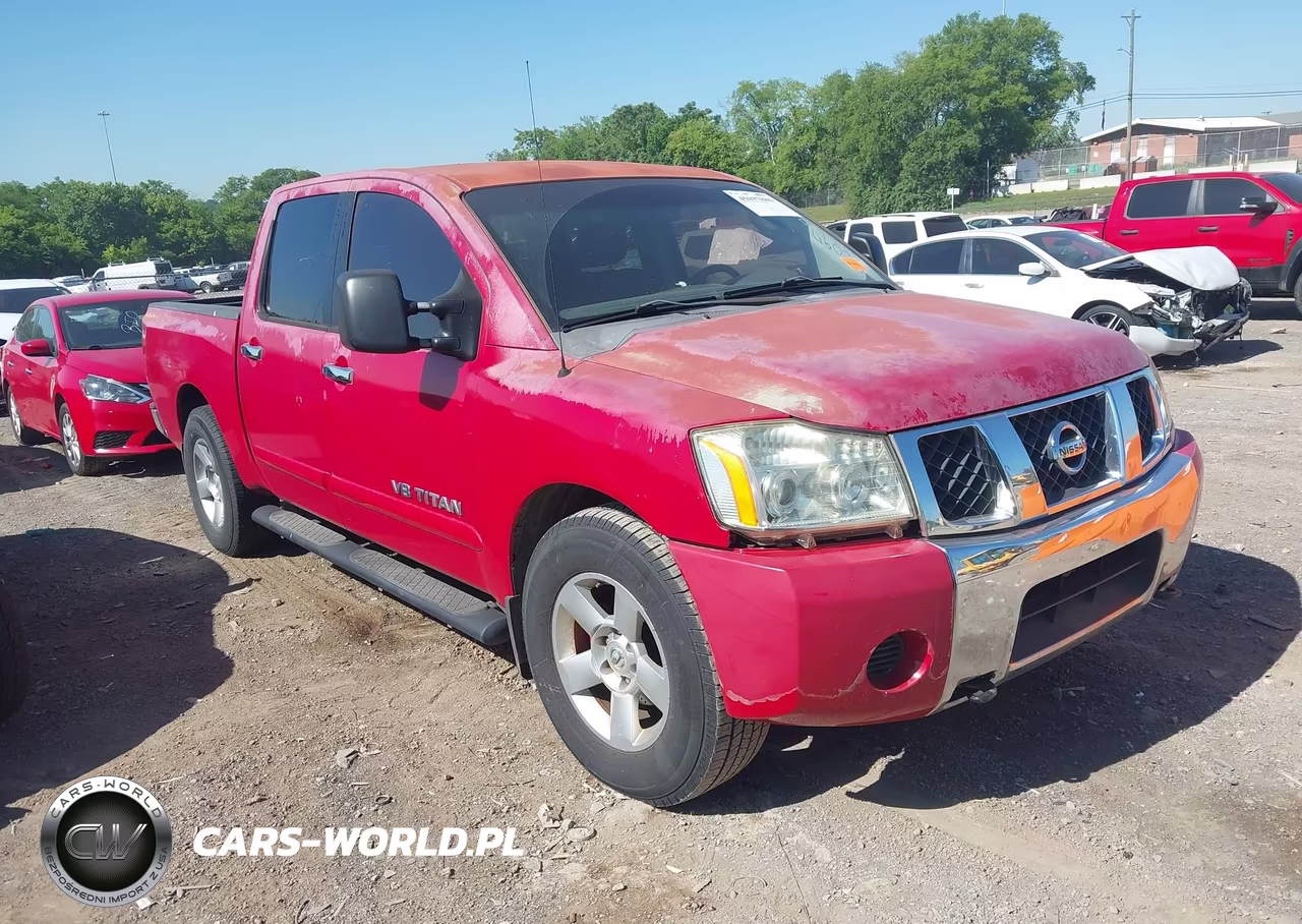 2007 Nissan Titan Se