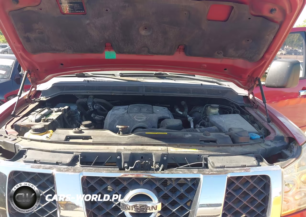 2007 Nissan Titan Se VIN:1N6BA07A67N203344 - 10