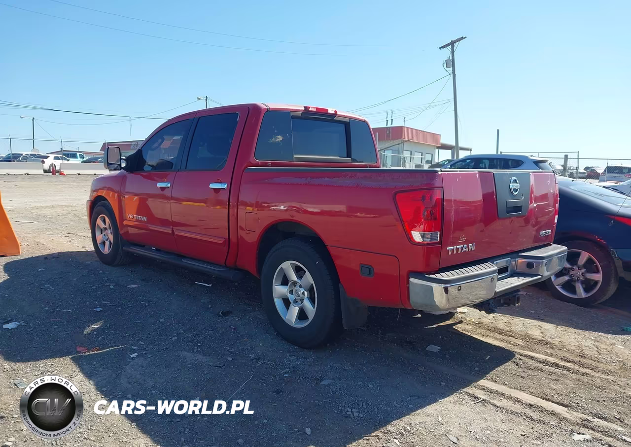 2007 Nissan Titan Se VIN:1N6BA07A67N203344 - 3