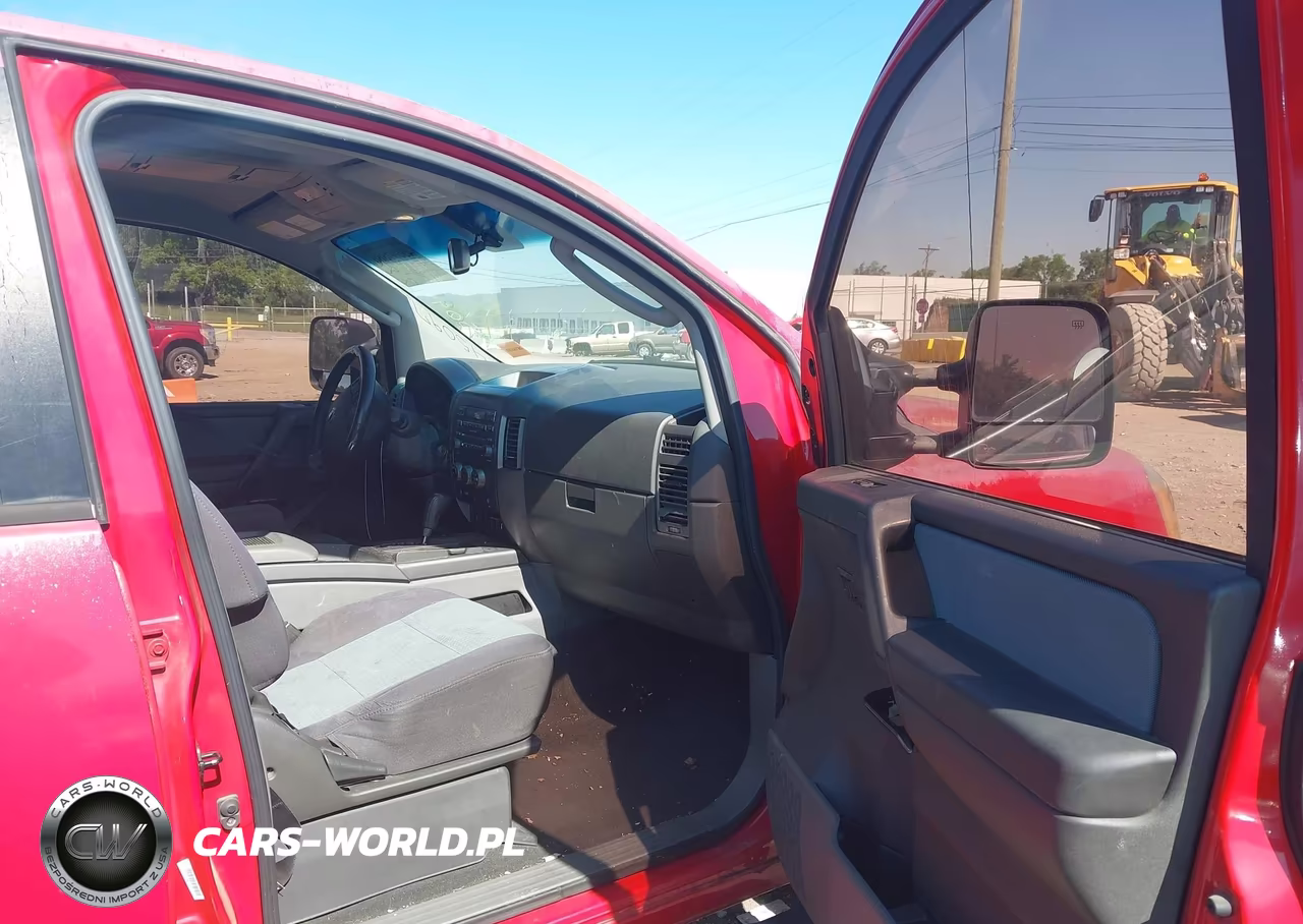2007 Nissan Titan Se VIN:1N6BA07A67N203344 - 5