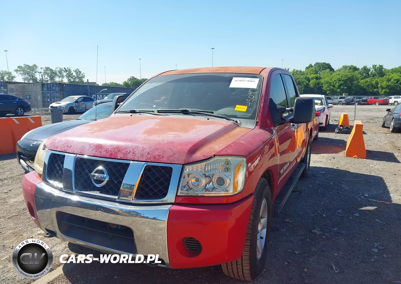 2007 Nissan Titan Se VIN:1N6BA07A67N203344 - 6