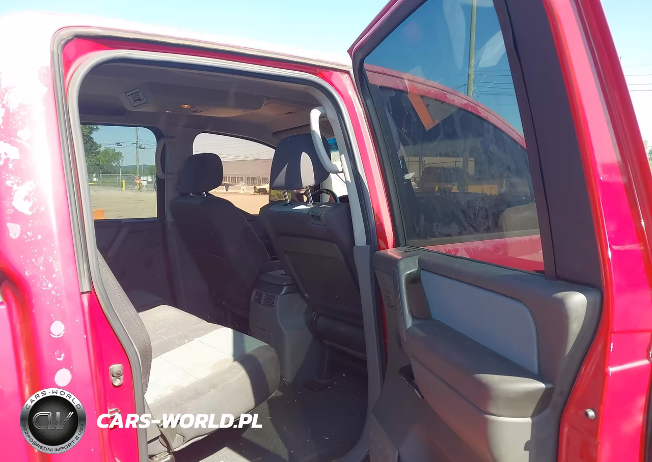 2007 Nissan Titan Se VIN:1N6BA07A67N203344 - 8