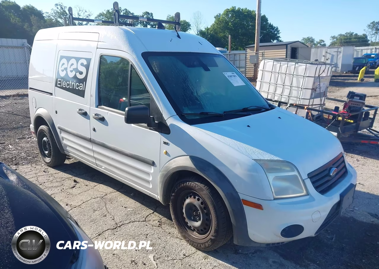 2013 Ford Transit Connect Xlt