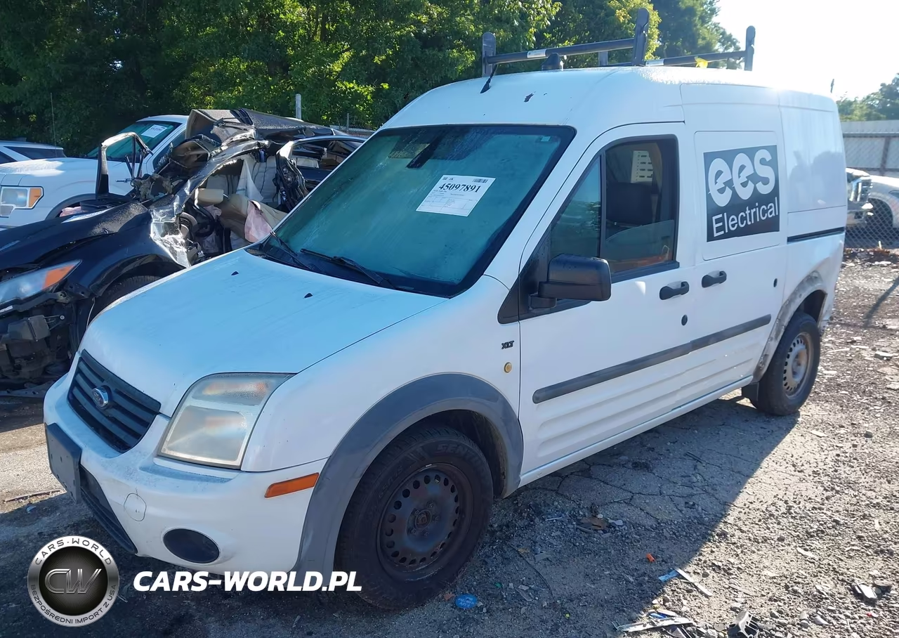 2013 Ford Transit Connect Xlt VIN:NM0LS7BN8DT131011 - 2