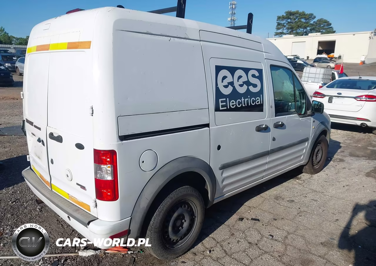 2013 Ford Transit Connect Xlt VIN:NM0LS7BN8DT131011 - 4
