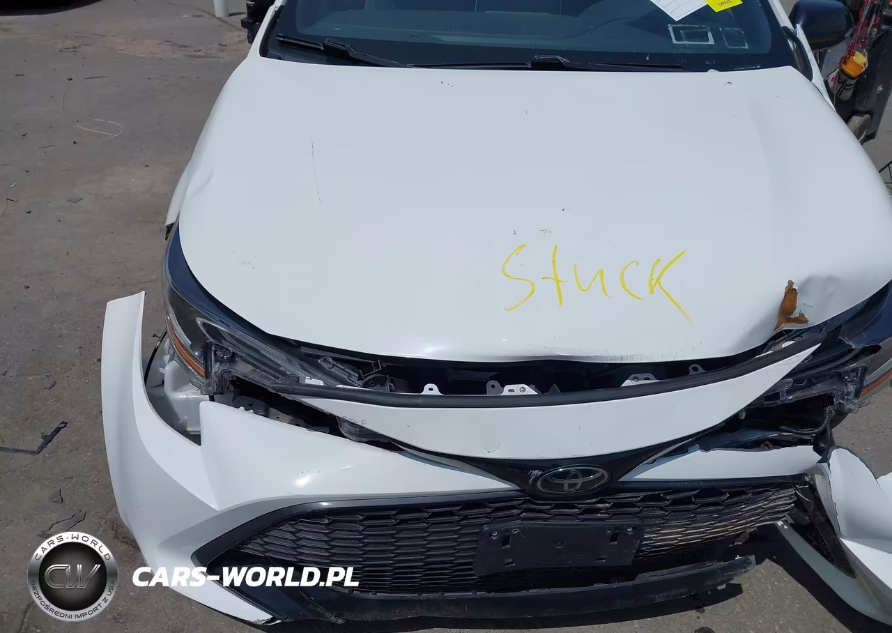 2022 Toyota Corolla Se Nightshade Edition VIN:JTND4MBE1N3174585 - 10