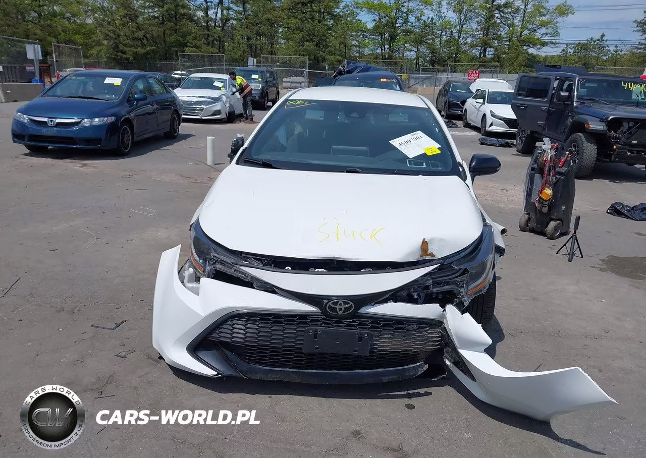 2022 Toyota Corolla Se Nightshade Edition VIN:JTND4MBE1N3174585 - 12