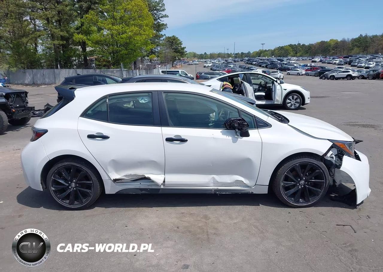 2022 Toyota Corolla Se Nightshade Edition VIN:JTND4MBE1N3174585 - 13