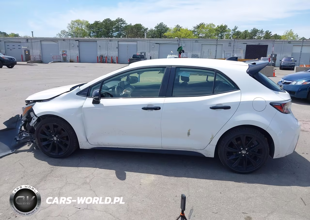 2022 Toyota Corolla Se Nightshade Edition VIN:JTND4MBE1N3174585 - 14
