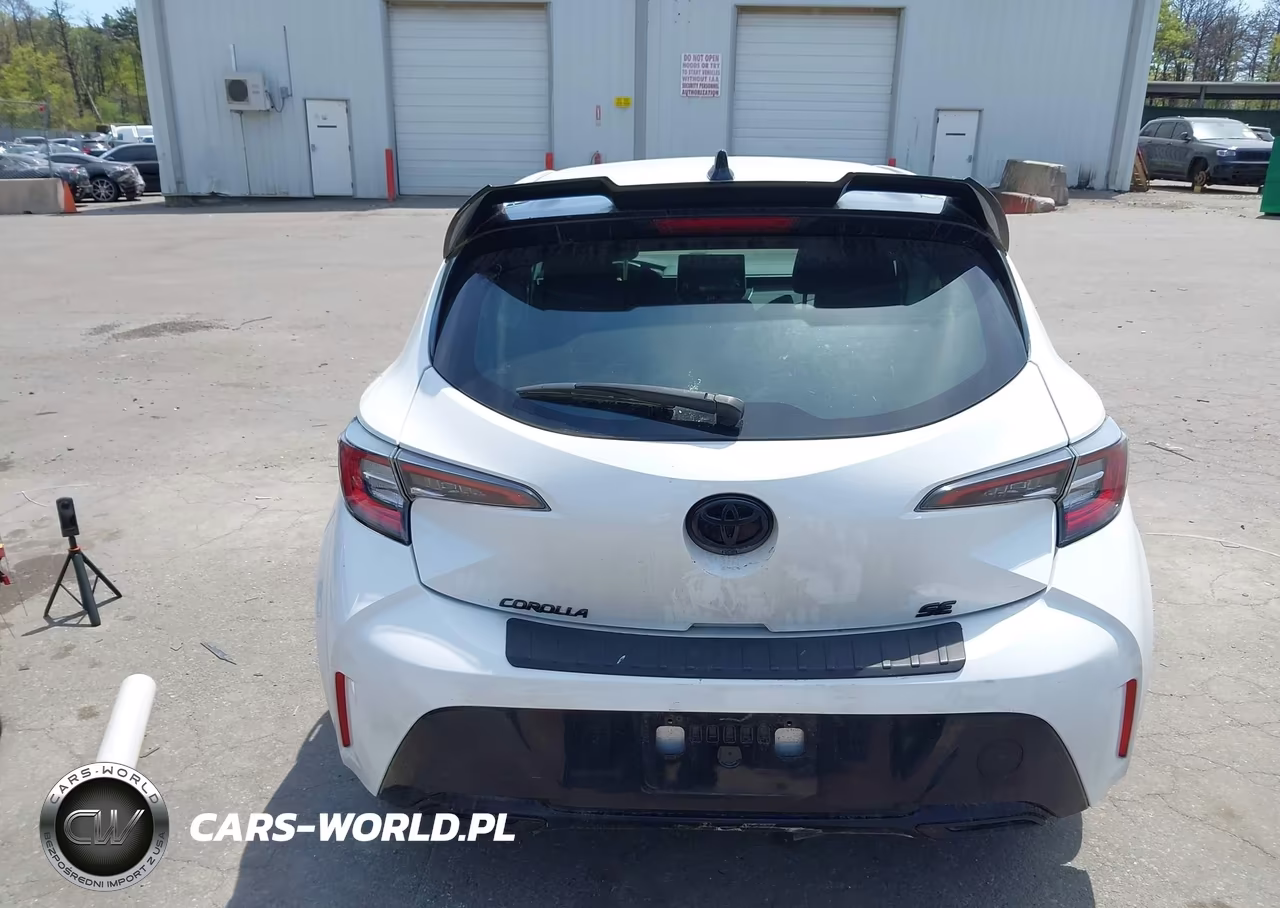 2022 Toyota Corolla Se Nightshade Edition VIN:JTND4MBE1N3174585 - 16