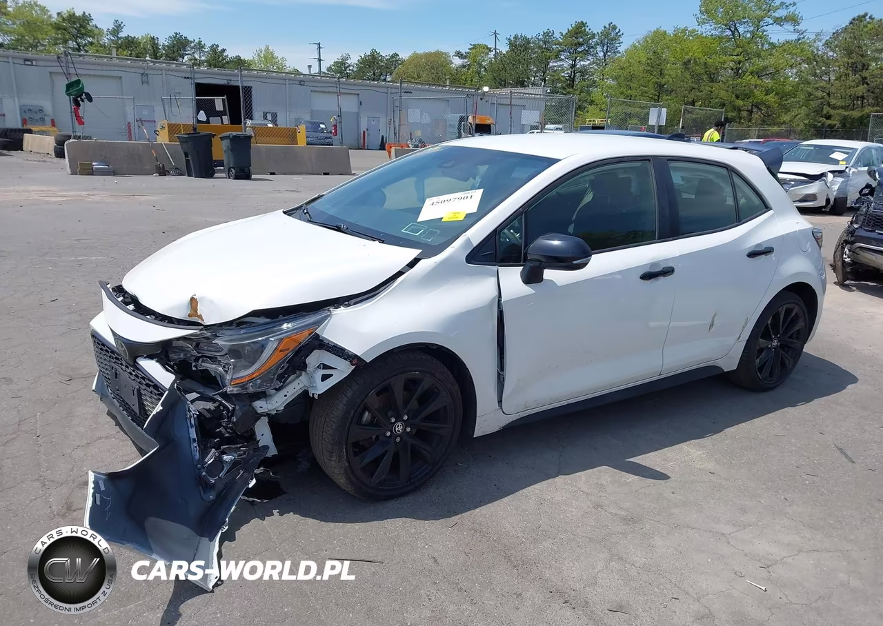 2022 Toyota Corolla Se Nightshade Edition VIN:JTND4MBE1N3174585 - 2