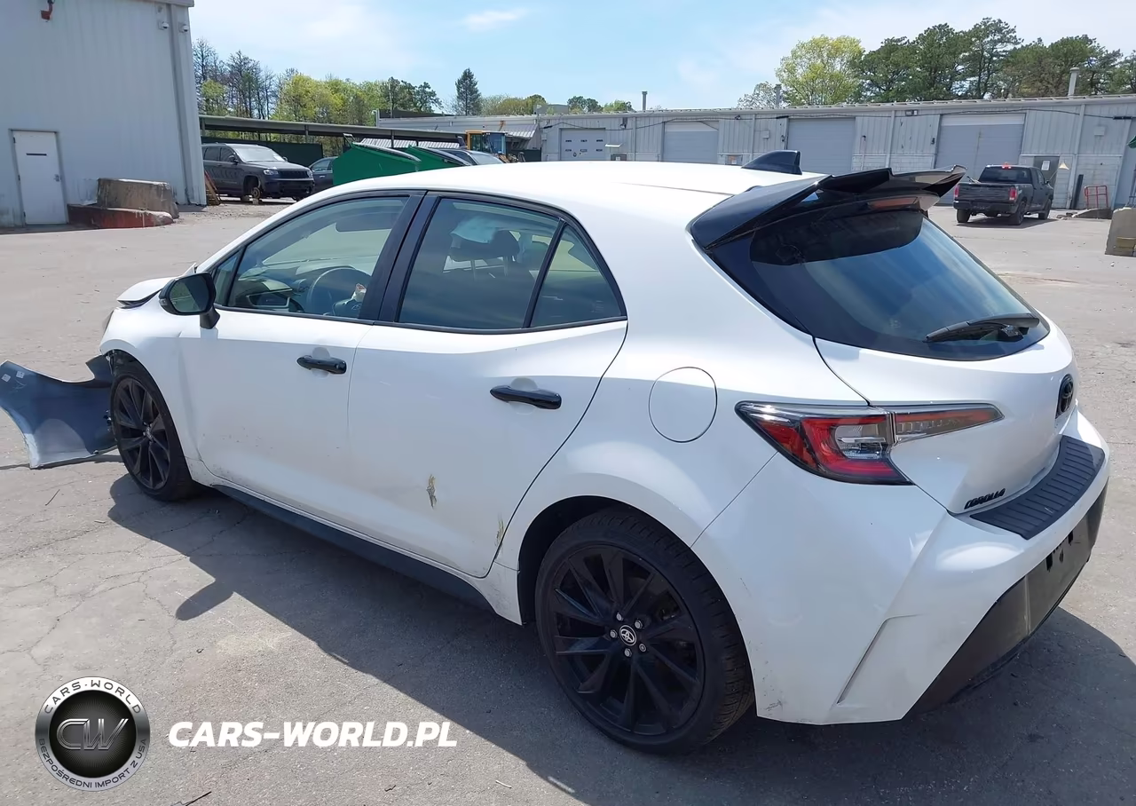 2022 Toyota Corolla Se Nightshade Edition VIN:JTND4MBE1N3174585 - 3
