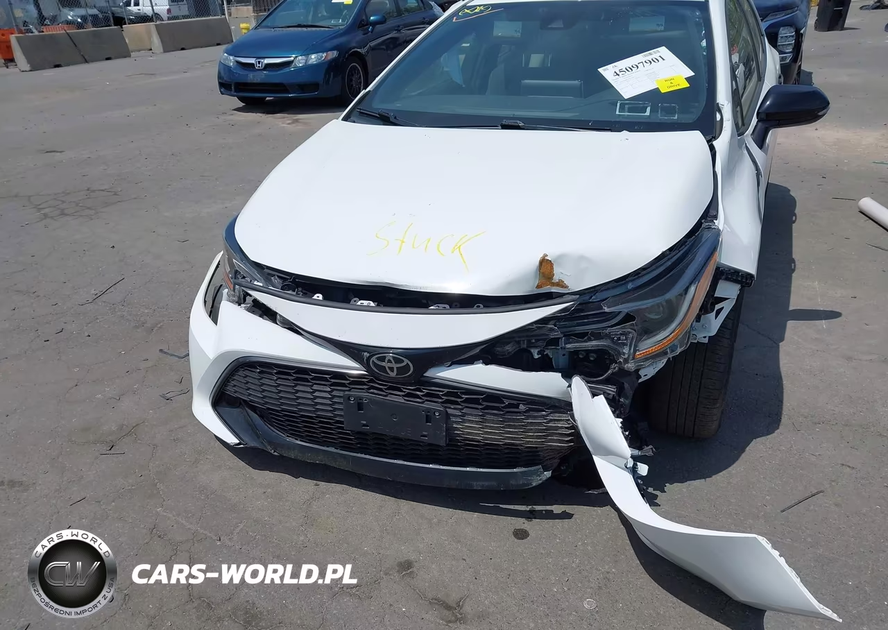 2022 Toyota Corolla Se Nightshade Edition VIN:JTND4MBE1N3174585 - 6