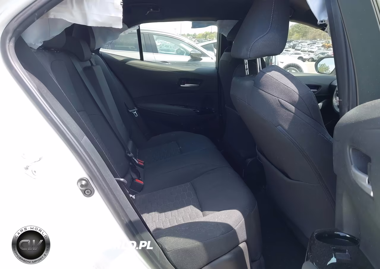 2022 Toyota Corolla Se Nightshade Edition VIN:JTND4MBE1N3174585 - 8