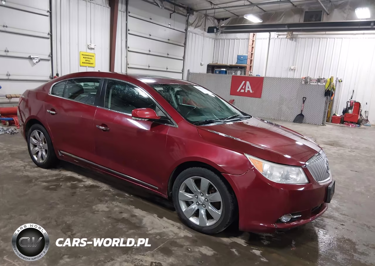 2010 Buick Lacrosse Cxs