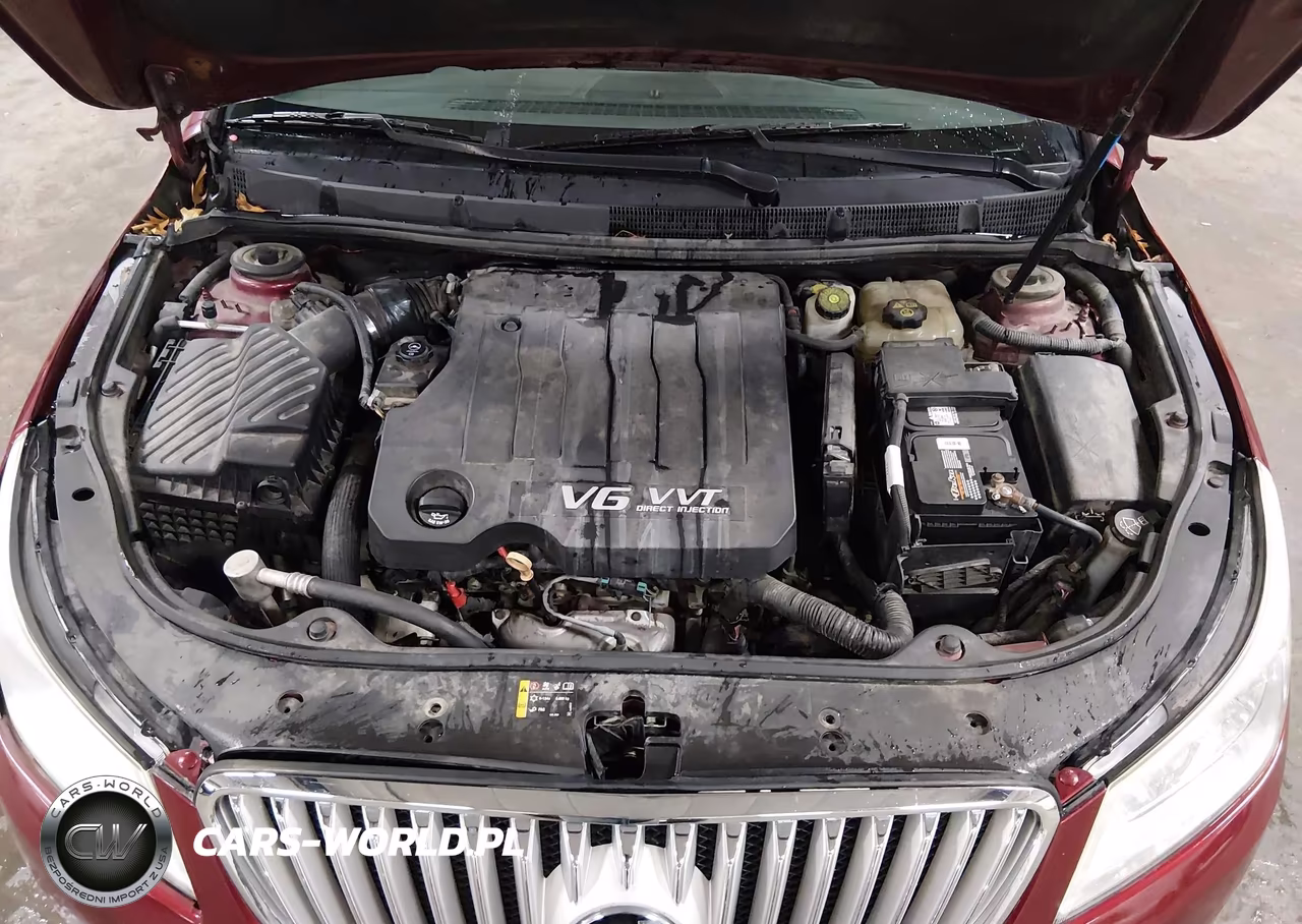 2010 Buick Lacrosse Cxs VIN:1G4GE5EV0AF228687 - 10