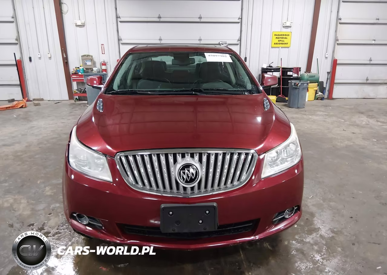 2010 Buick Lacrosse Cxs VIN:1G4GE5EV0AF228687 - 12