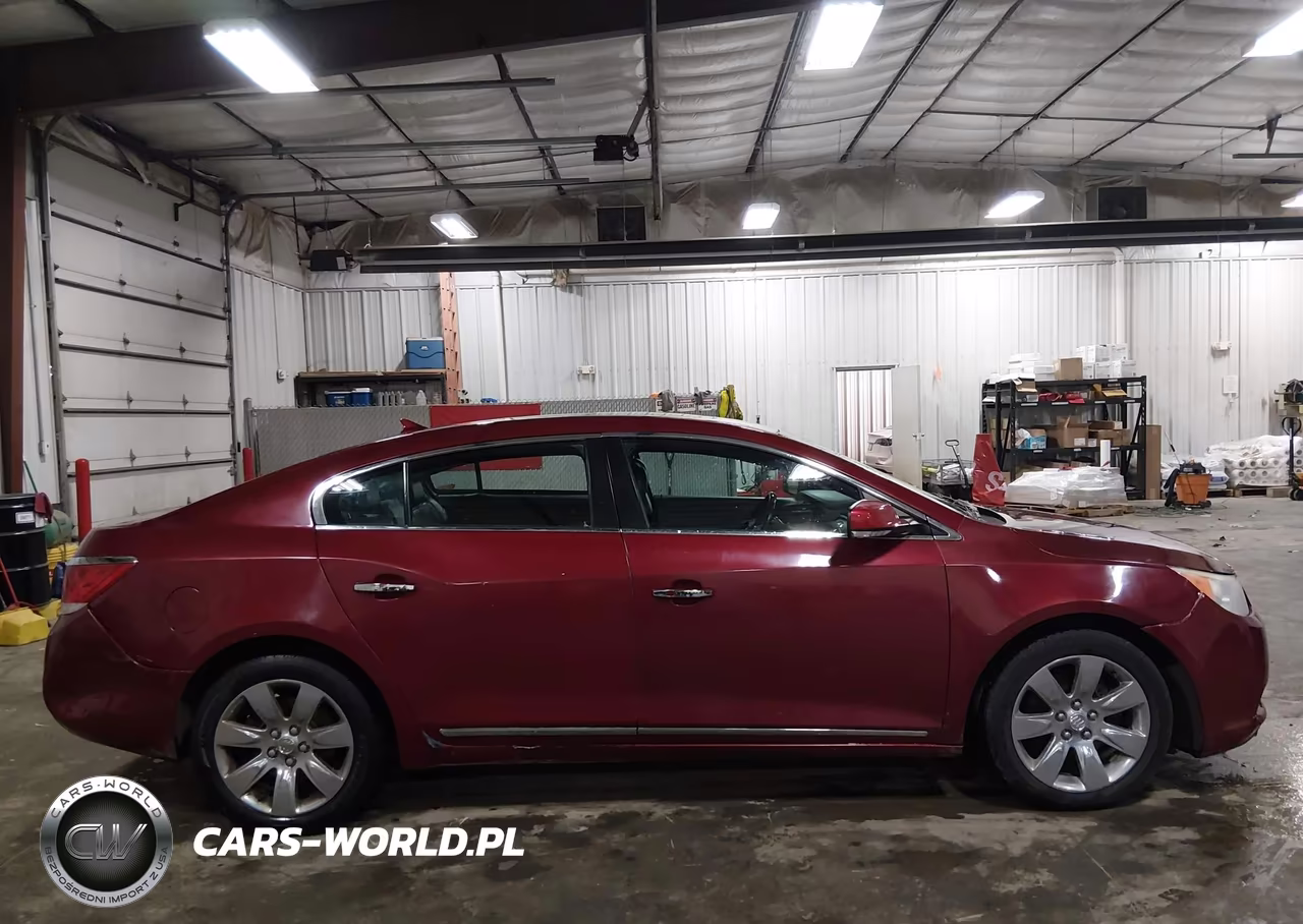 2010 Buick Lacrosse Cxs VIN:1G4GE5EV0AF228687 - 13
