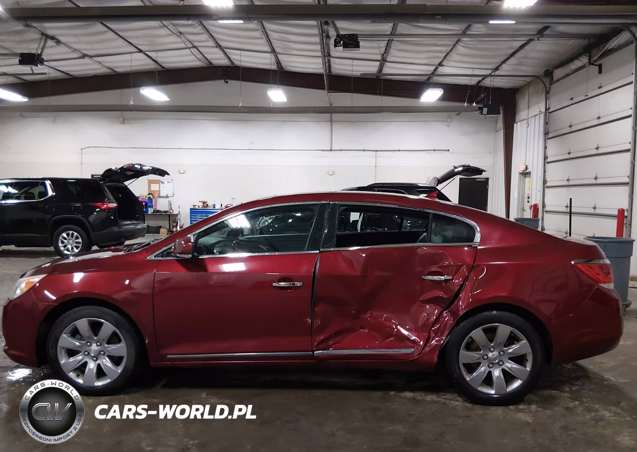 2010 Buick Lacrosse Cxs VIN:1G4GE5EV0AF228687 - 14