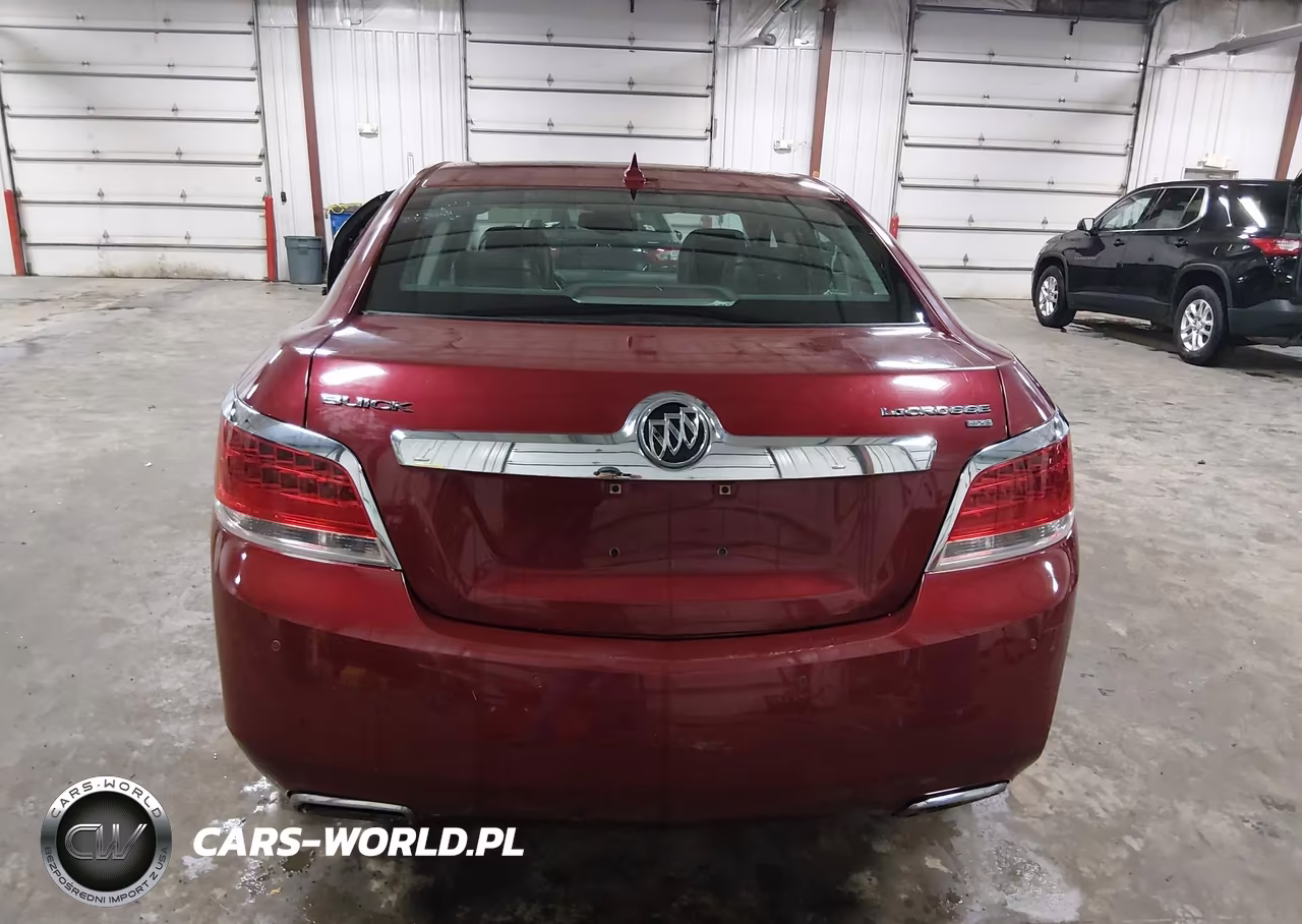2010 Buick Lacrosse Cxs VIN:1G4GE5EV0AF228687 - 16