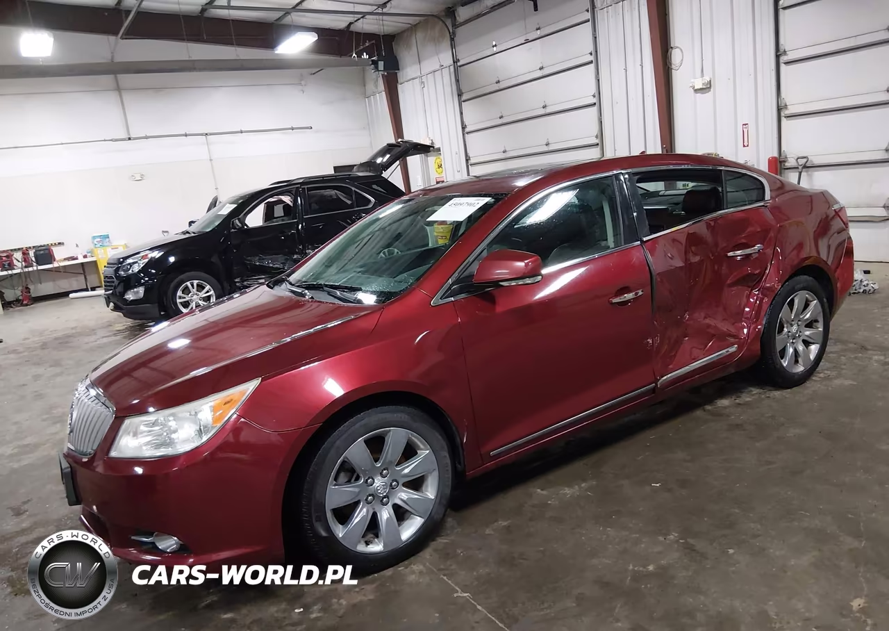 2010 Buick Lacrosse Cxs VIN:1G4GE5EV0AF228687 - 2