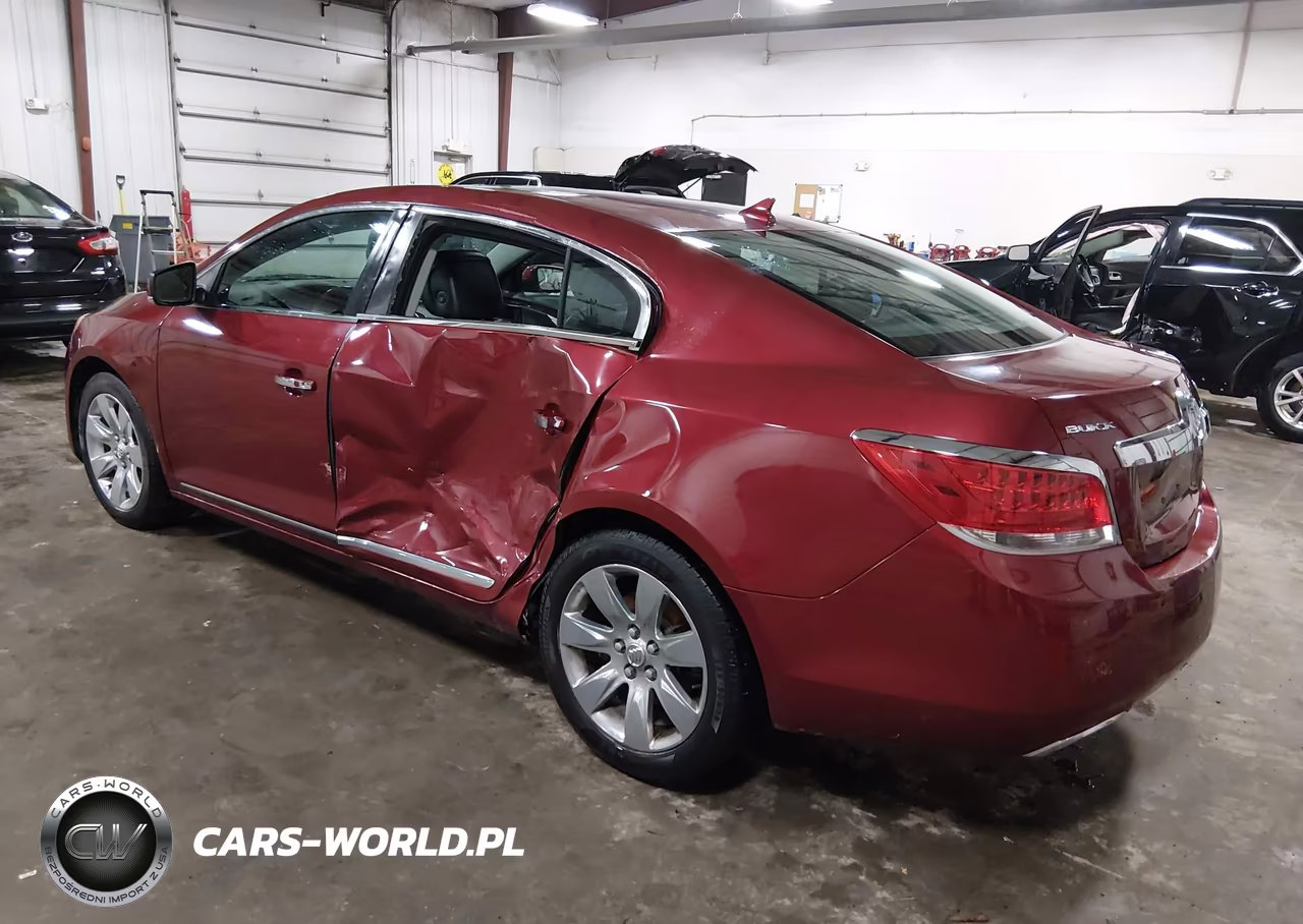 2010 Buick Lacrosse Cxs VIN:1G4GE5EV0AF228687 - 3