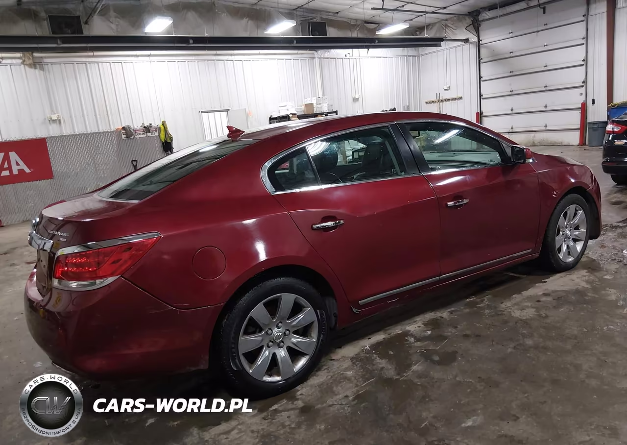 2010 Buick Lacrosse Cxs VIN:1G4GE5EV0AF228687 - 4