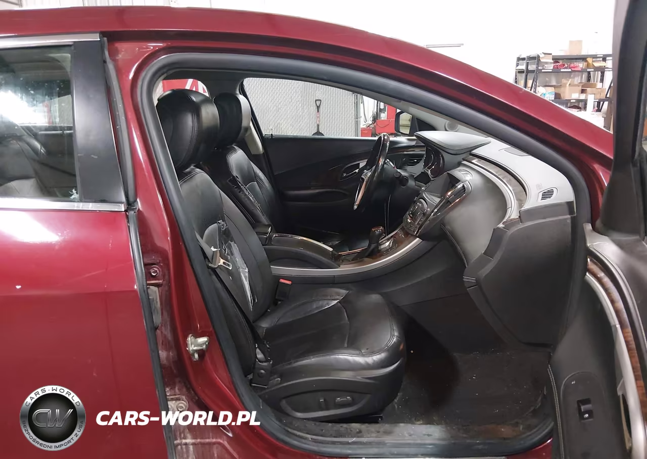 2010 Buick Lacrosse Cxs VIN:1G4GE5EV0AF228687 - 5