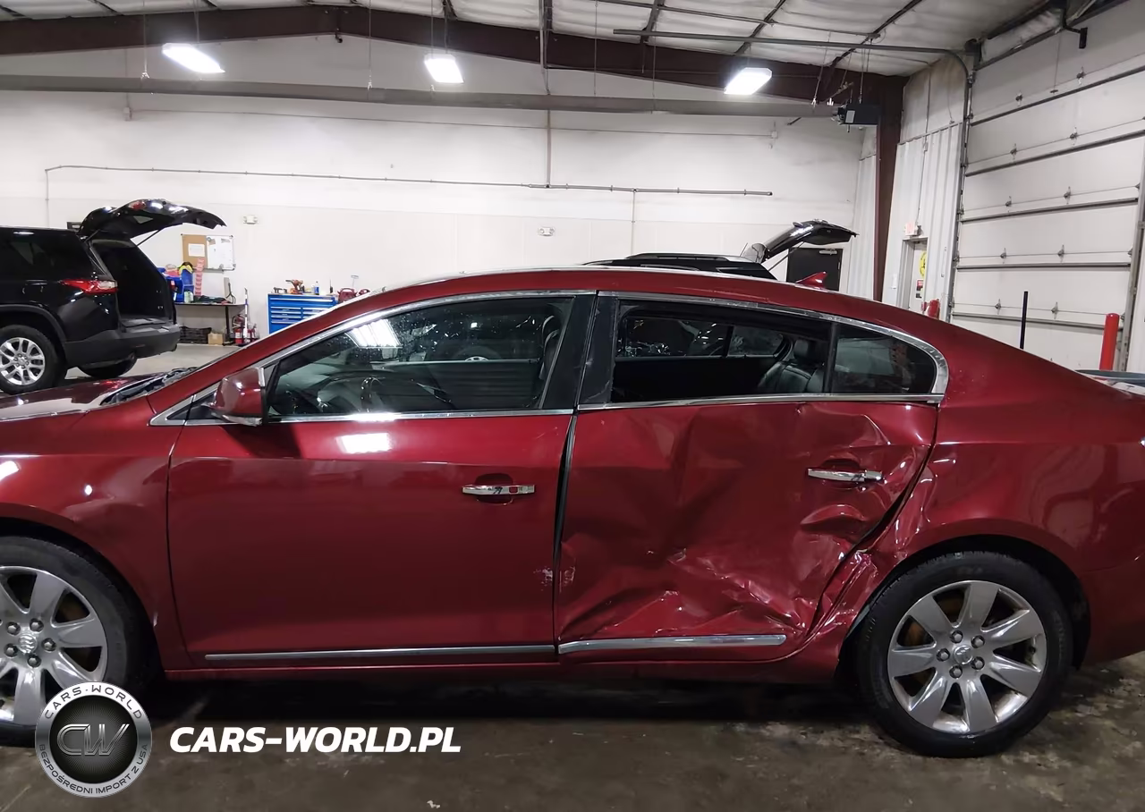 2010 Buick Lacrosse Cxs VIN:1G4GE5EV0AF228687 - 6