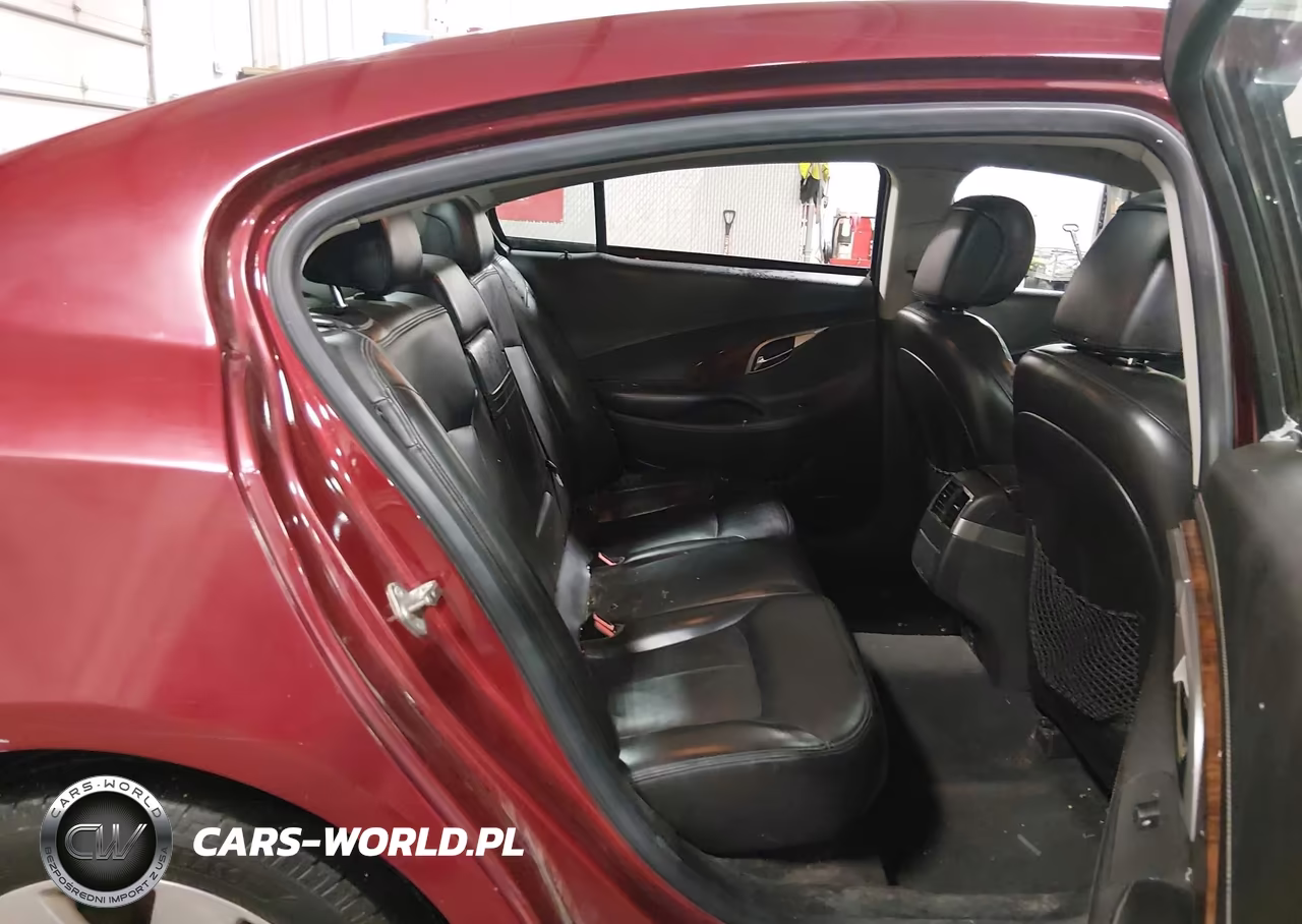 2010 Buick Lacrosse Cxs VIN:1G4GE5EV0AF228687 - 8