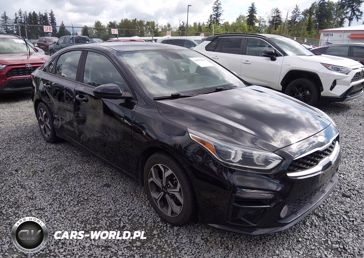 2020 Kia Forte Lxs