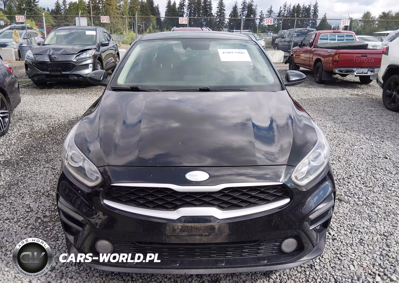 2020 Kia Forte Lxs VIN:3KPF24AD9LE157308 - 12