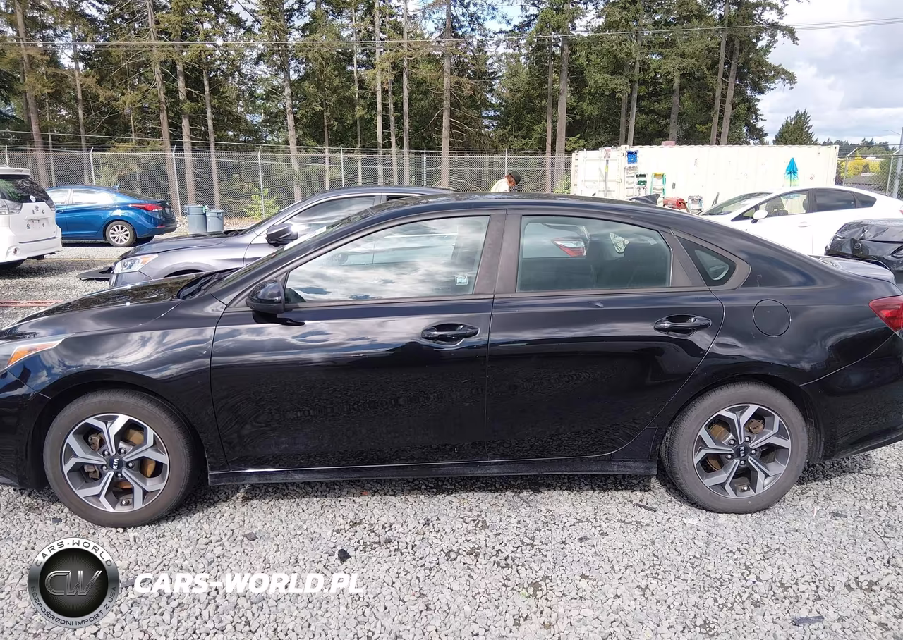 2020 Kia Forte Lxs VIN:3KPF24AD9LE157308 - 14