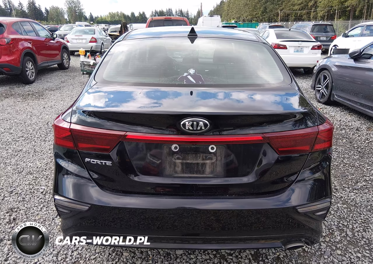 2020 Kia Forte Lxs VIN:3KPF24AD9LE157308 - 16
