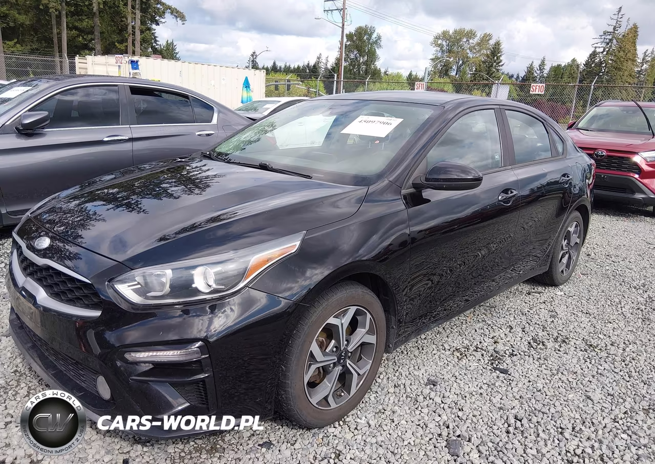 2020 Kia Forte Lxs VIN:3KPF24AD9LE157308 - 2
