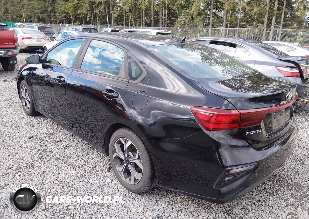 2020 Kia Forte Lxs VIN:3KPF24AD9LE157308 - 3