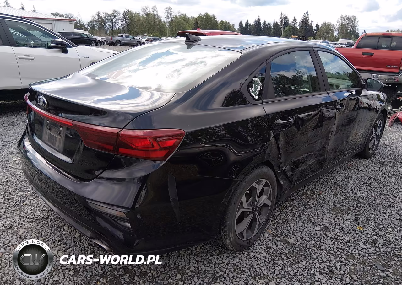 2020 Kia Forte Lxs VIN:3KPF24AD9LE157308 - 4